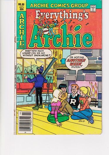 Everythings Archie #99 We Aim To Please 1982 Archie Comic