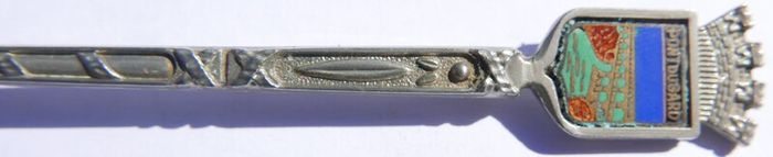 Vintage Sterling Silver Souvenir Spoon 14,2g