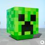 Minecraft Creeper Light Makes Creeper Sounds When Turned On Green Image 6
