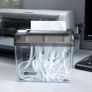 A6 Straight Cut Smash Portable Mini Paper Grinder Fits Folded A4 Portrait Paper Capacity 1.5L (FREE POSTAGE) Image 6
