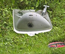 Small sink