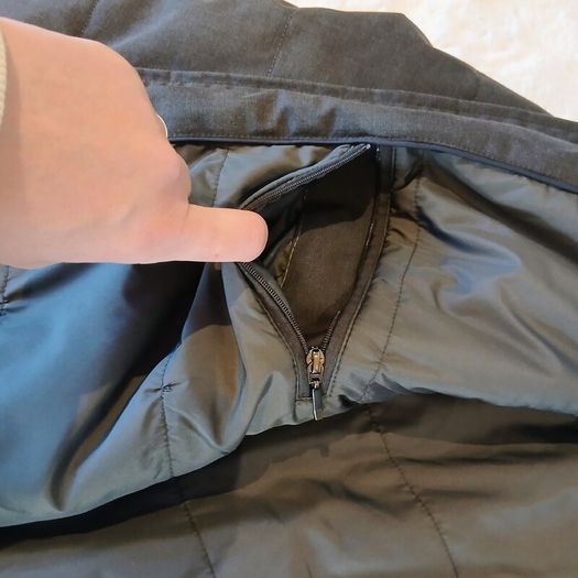 Paul Costelloe Living Men Grey Padded Quilted Jacket - Size XL