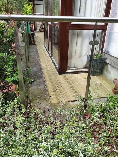 Composite decking supplied and fitted