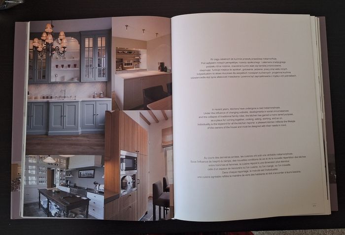 Interior Design Trilingual Edition PL EN FR