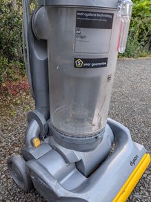 Dyson DC07 upright vacuum