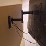 42" LG Led tv plus chrome cast and wall bracket Image 4