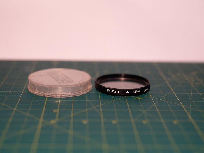 Fotar 55mm 1A Skylight Filter
