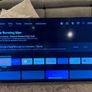 55" Ok. Smart TV 4K Ultra HD + Wall Mount Bracket, Original Stand & Remote - Perfect Condition Image 3