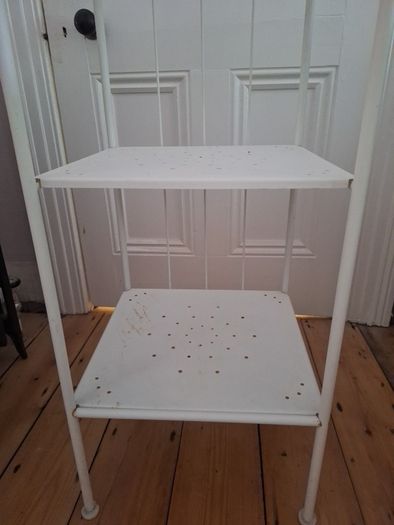 bathroom stand