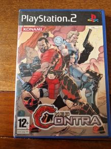 Neo Contra  PlayStation2 Ps2 games Original Pal