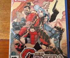 Neo Contra  PlayStation2 Ps2 games Original Pal