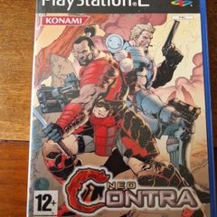 Neo Contra  PlayStation2 Ps2 games Original Pal