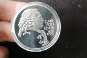1995 Sweden Silver Proof 20 ECU Coin