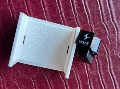 SHURE M55E cartridge without stylus MM cartridge