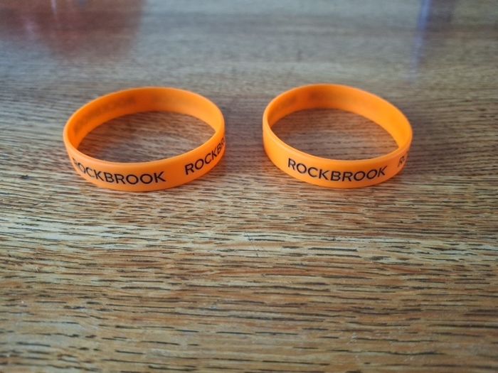 Rockbrook 'Dangerous Camp for Boys' 2022 bracelet