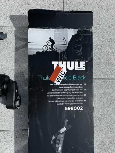 NEW Thule ProRide 598 Roof Bike Rack Black Edition