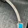 Sterling silver 925 bracelet with Turquoise Image 5
