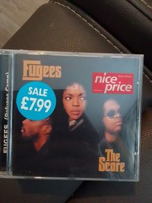 Fugees CD - The Score