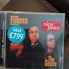 Fugees CD - The Score
