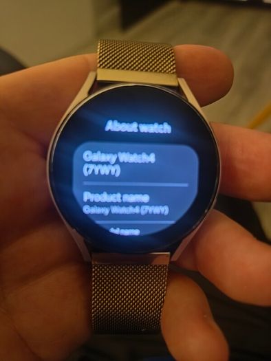 Samsung galaxy 4 smart watch 40mm