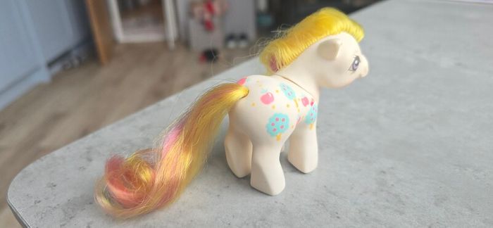 Sister Apple Delight Baby Loving Families MLP G1 My Little Pony