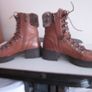 Regarde Le Ciel Tan Leather Boots UK7 Image 10