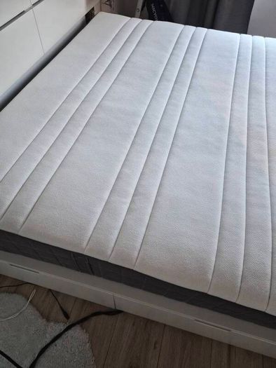 IKEA Firm Pocket spring Mattress + Brightr Aurora Topper 160cmx200cm - Like New