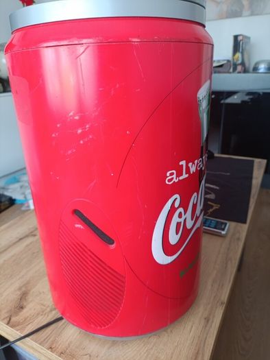 Coca Cola Akura HiFi Stereo CD Radio Cassette Coke Can Player