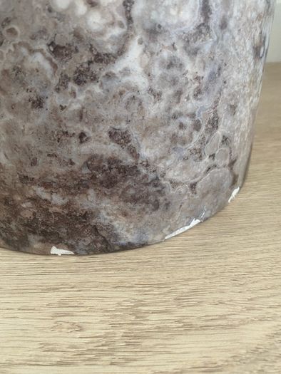 marble coffee table/side table
