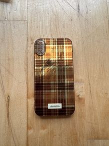 iPhone XR Phone Case "Vintage Brown" - Autumn