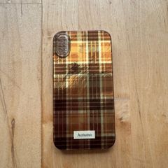iPhone XR Phone Case "Vintage Brown" - Autumn