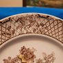 Mason's Ironstone  "Princess" Pattern Diner Plate Image 3