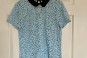 Zara top lace size xs