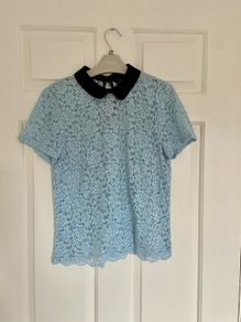Zara top lace size xs