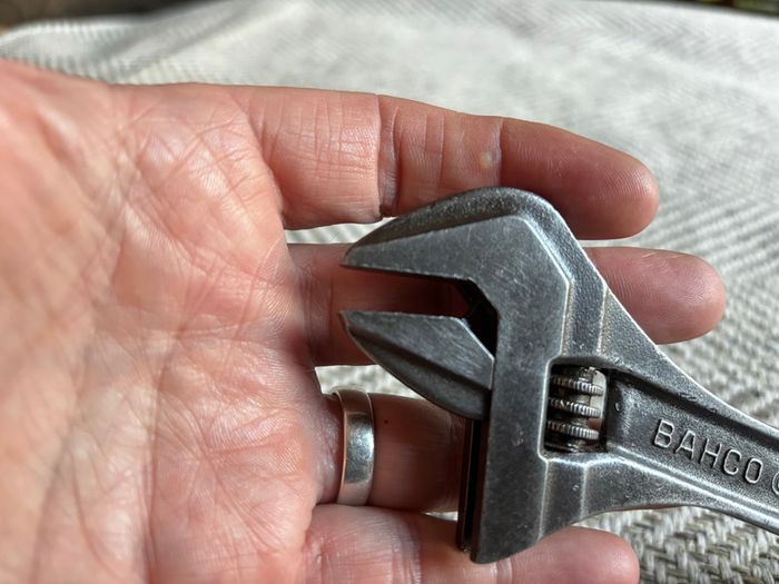Vintage Bahco Adjustable Wrench