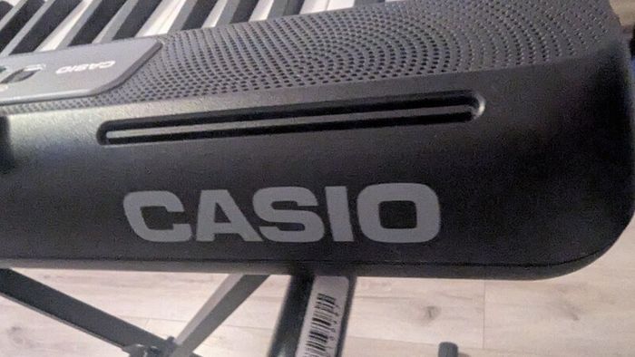 Casio Electric keyboard and stand