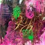 Neon Pulse 20 by 20 cm The Abstracts Image 4