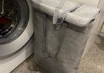 BRAND NEW Folding Dirty Laundry Basket Fordable Basket Hamper Bin Bag