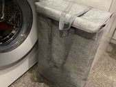 BRAND NEW Folding Dirty Laundry Basket Fordable Basket Hamper Bin Bag