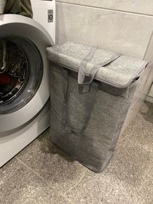 BRAND NEW Folding Dirty Laundry Basket Fordable Basket Hamper Bin Bag