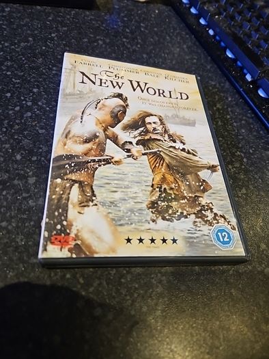 The New World DVD