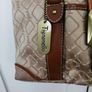 Tignanello Fabric and Leather Handbag Image 2