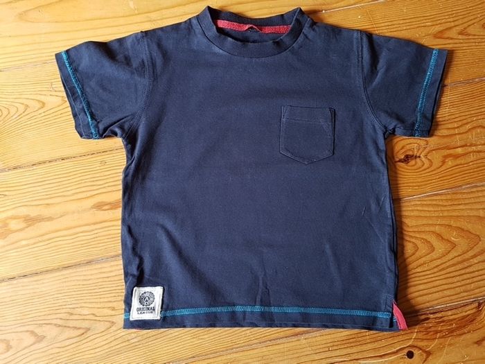 Age 3-4 Two Blue Teeshirts