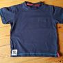 Age 3-4 Two Blue Teeshirts Image 3