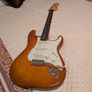 Fender American Performer Stratocaster with gig bag Image 7