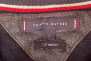 Tommy Hilfiger long sleeve L cotton silk