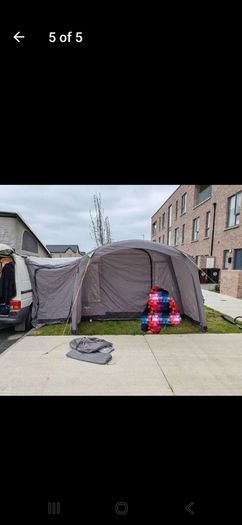 vango cove drive away air beam tent