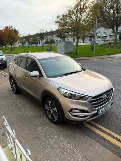 Hyundai touson automatic 4wd