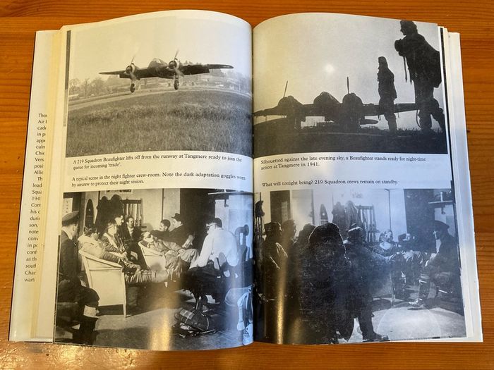 War book:'Beaufighter Ace'