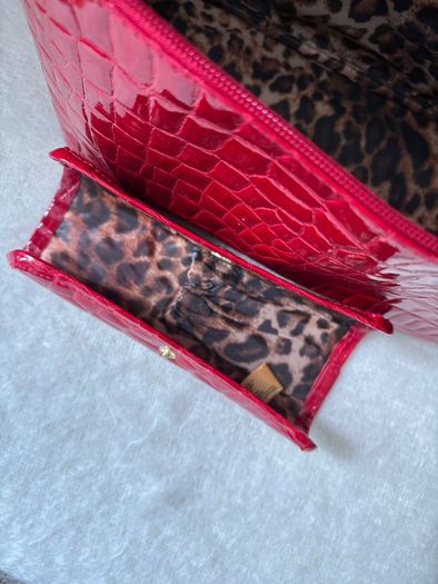 Elizabeth Arden Vanity Case and Brush Bag
